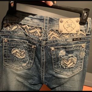 Miss me skinny jeans!